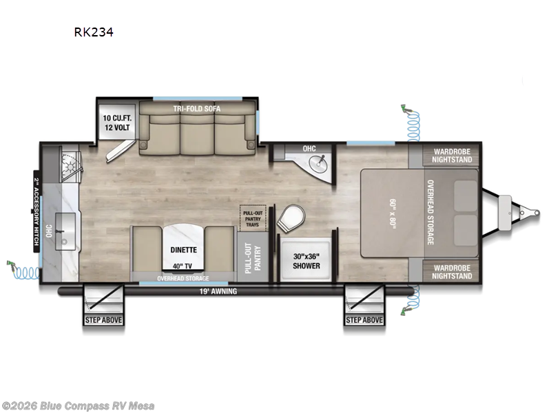 New 2027 Alliance RV Delta Ultra Lite RK234 available in Mesa, Arizona
