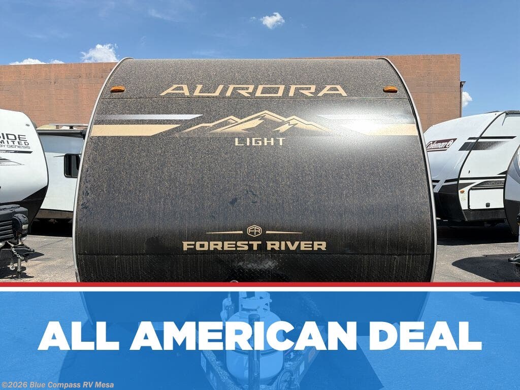 New 2027 Forest River Aurora Light 15RBX available in Mesa, Arizona