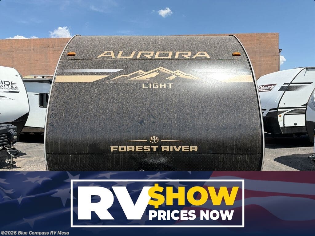 New 2027 Forest River Aurora Light 15RBX available in Mesa, Arizona