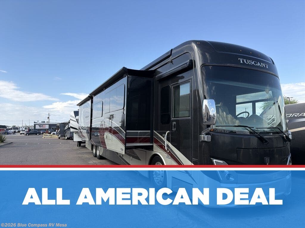 Used 2019 Thor Motor Coach Tuscany 45MX available in Mesa, Arizona