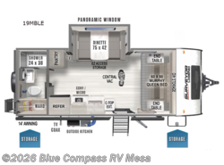 Used 2022 Forest River Surveyor Legend 19MBLE available in Mesa, Arizona
