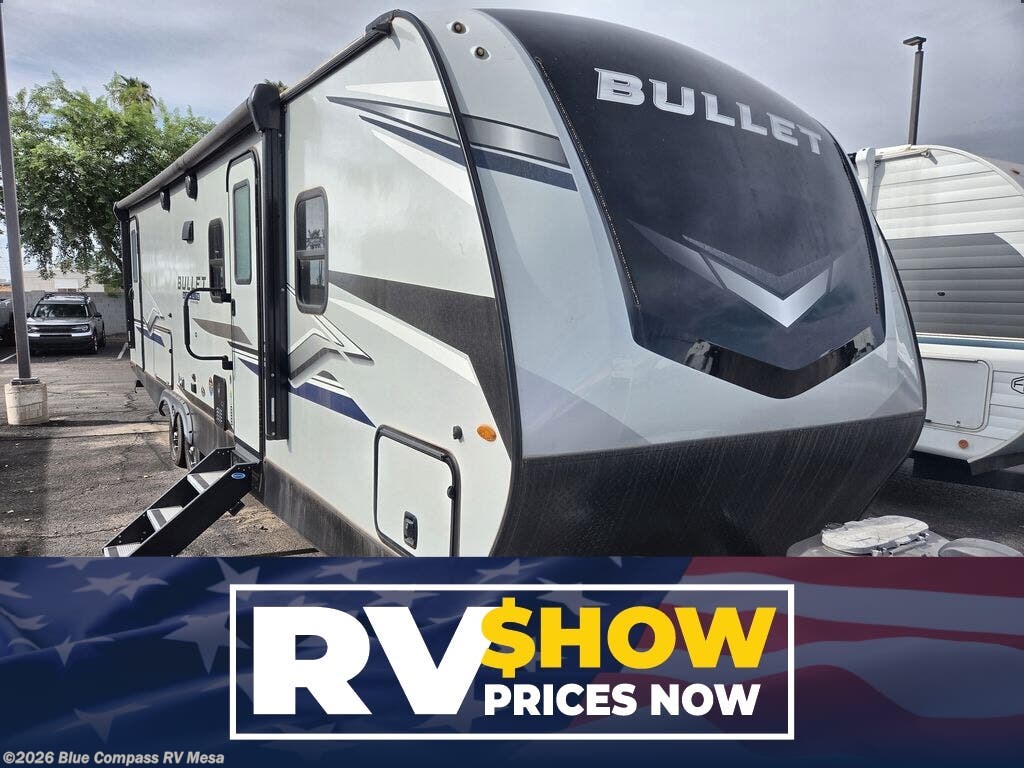 Used 2024  Keystone Bullet 290BHSWE by Keystone from Blue Compass RV Mesa in Mesa, AZ