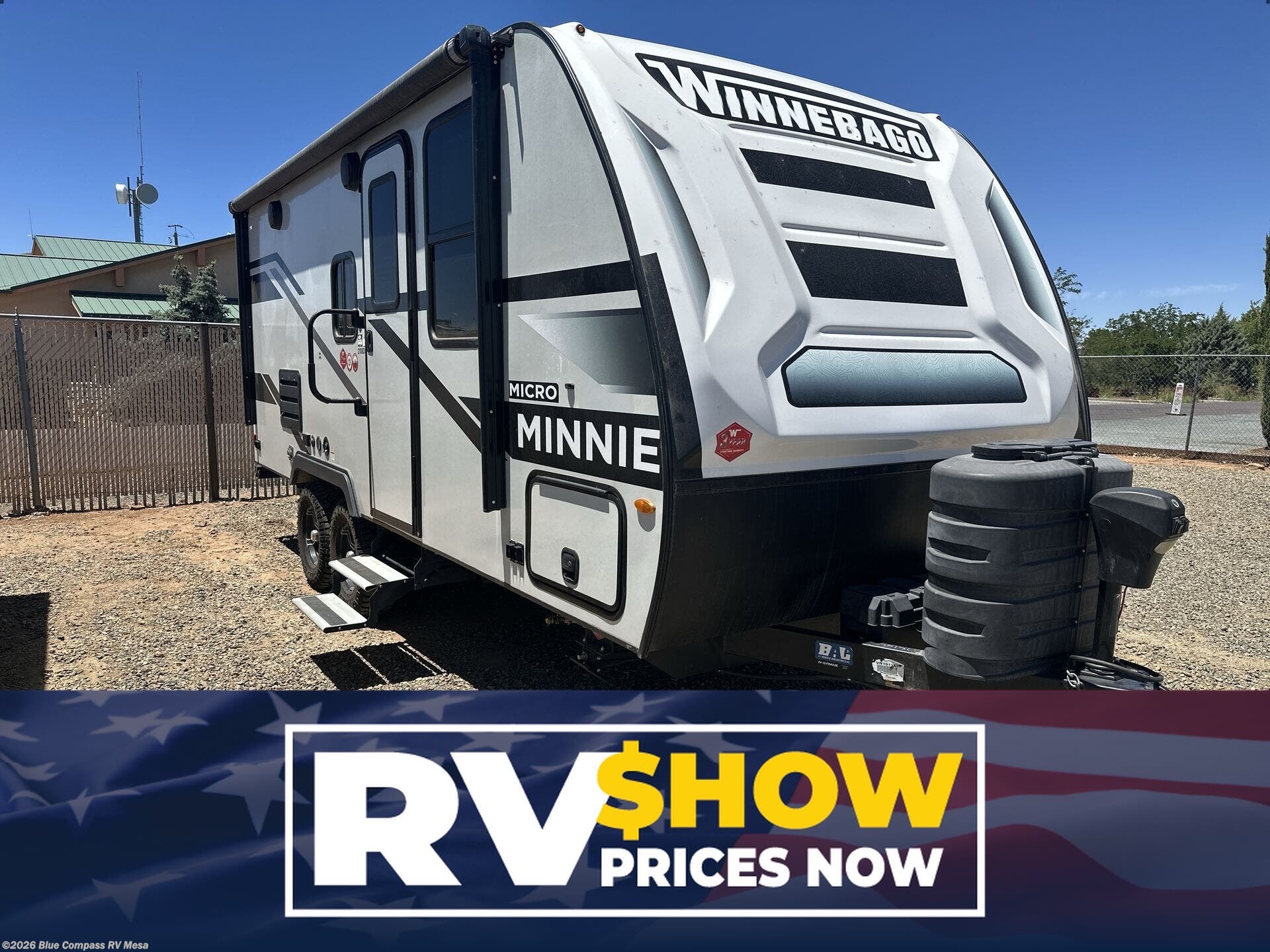 Used 2022 Winnebago Micro Minnie 2108DS available in Mesa, Arizona