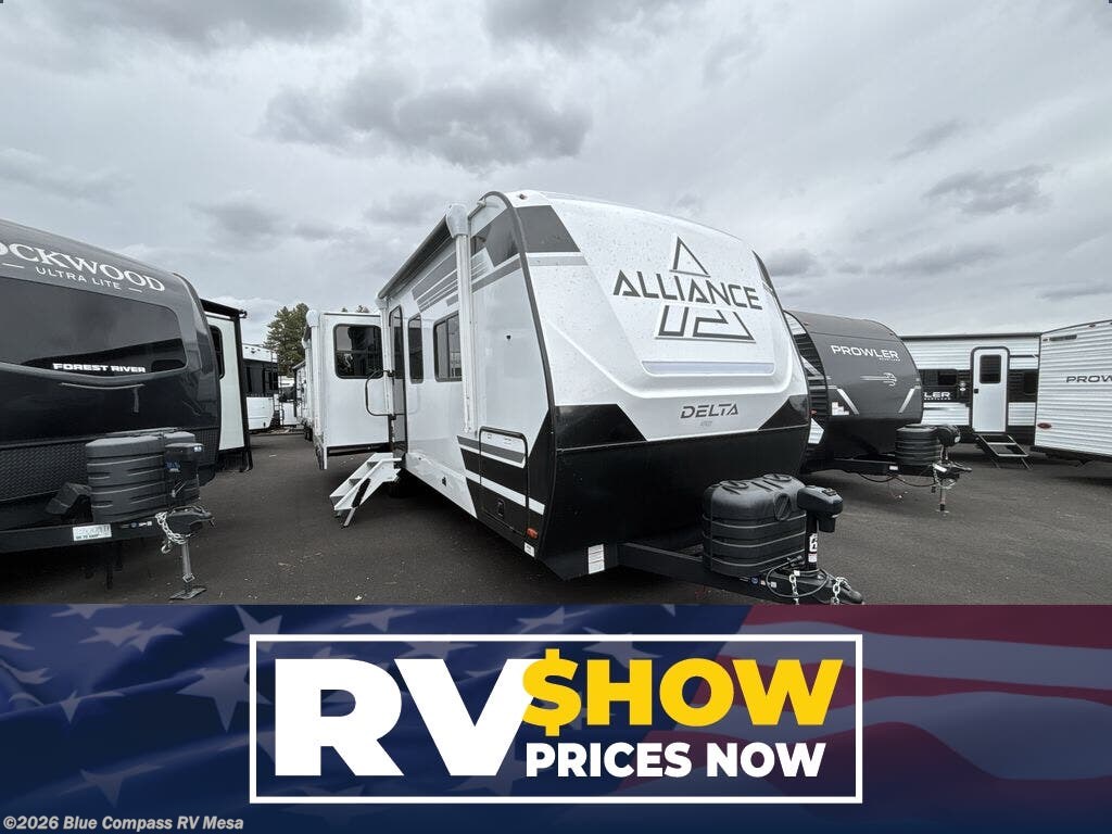 New 2027 Alliance RV Delta 292RL available in Mesa, Arizona