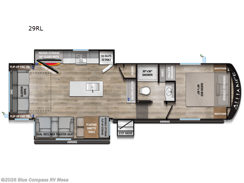 New 2027 Alliance RV Avenue All-Access 29RL available in Mesa, Arizona