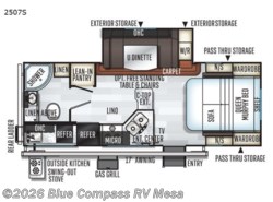 Used 2019 Forest River Rockwood Mini Lite 2507S available in Mesa, Arizona