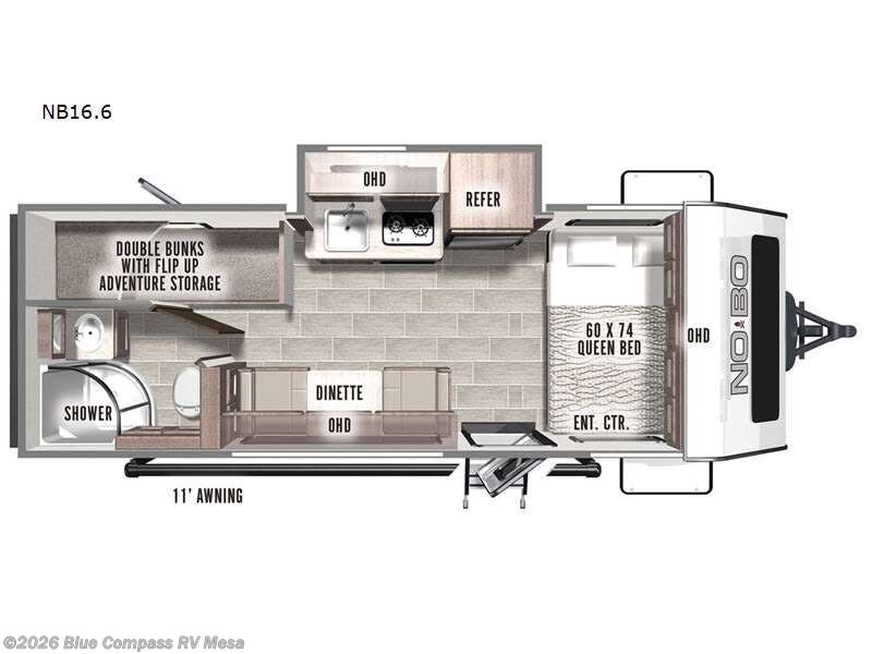 Used 2022 Forest River No Boundaries NB16.6 available in Mesa, Arizona