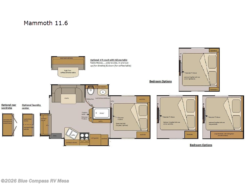 New 2027 Host Mammoth Host Campers  11.6 available in Mesa, Arizona