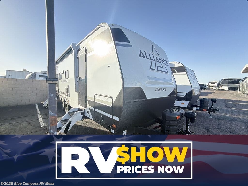 New 2027 Alliance RV Delta 252RL available in Mesa, Arizona