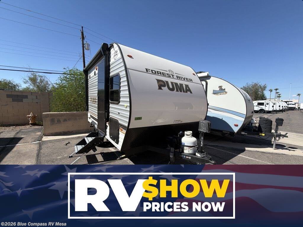 Used 2026 Forest River Puma Camping Edition 121RKCE available in Mesa, Arizona