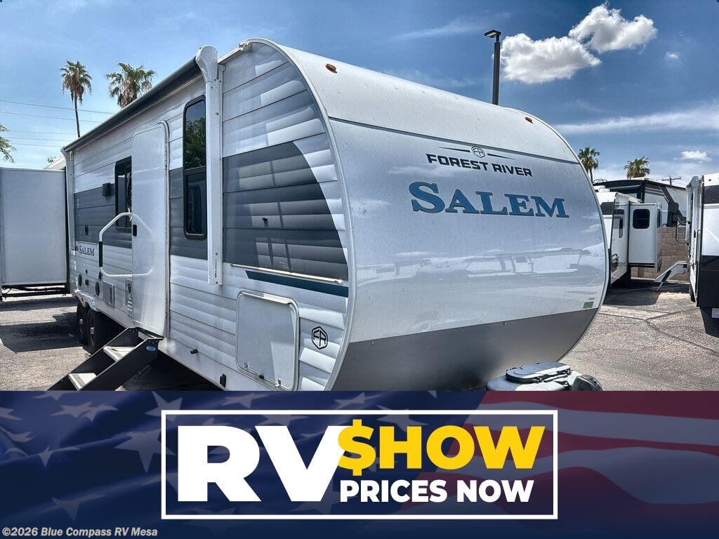 Used 2026 Forest River Salem Cruise Lite 31KQBTS available in Mesa, Arizona