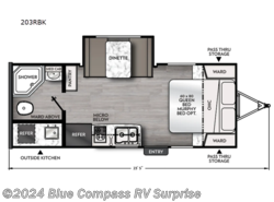 New 2024 Coachmen Apex 203RBK Off Grid available in Surprise, Arizona