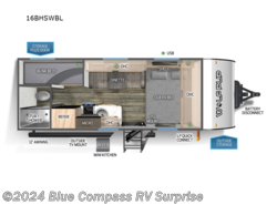 New 2024 Forest River Cherokee Wolf Pup Black Label 16BHSWBL available in Surprise, Arizona