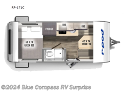 New 2024 Forest River R-Pod R Pod  RPod 171 Classic available in Surprise, Arizona