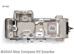 New 2024 Forest River R-Pod R Pod  RPod 202 Hood River Beast Mode available in Surprise, Arizona