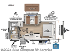 New 2024 Forest River Surveyor Legend 19RBLE available in Surprise, Arizona