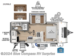 New 2024 Forest River Surveyor Legend 202RBLE available in Surprise, Arizona