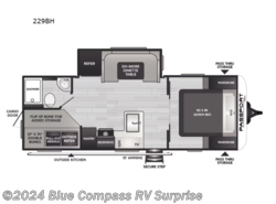 New 2024 Keystone Passport SL 229BH available in Surprise, Arizona