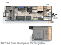 New 2024 Forest River Timberwolf Mini Loft 16ML available in Surprise, Arizona