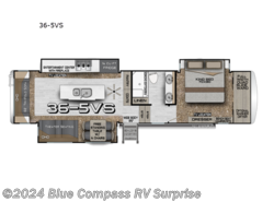 New 2024 Northwood Arctic Fox Grande Ronde 36-5VS available in Surprise, Arizona