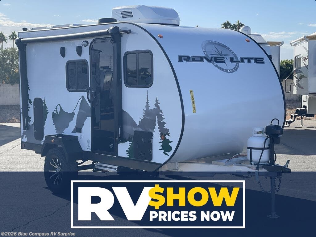 New 2025 Travel Lite Rove Lite Travel Lite 14FBS available in Surprise, Arizona