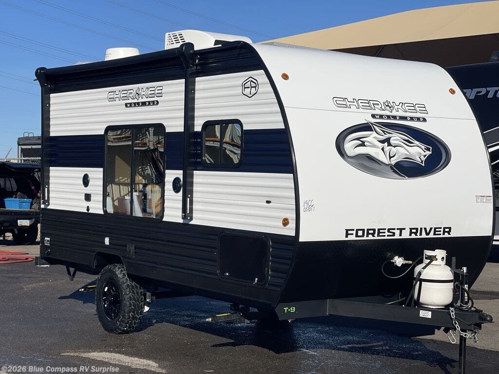 New 2025 Forest River Cherokee Wolf Pup 14CCW available in Surprise, Arizona