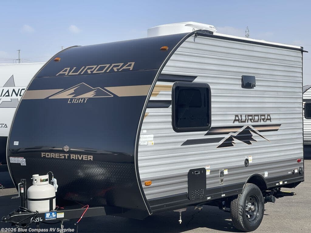 New 2025 Forest River Aurora Light 13BHX available in Surprise, Arizona