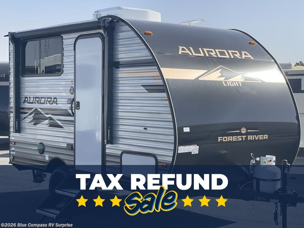 New 2025 Forest River Aurora Light 13BHX available in Surprise, Arizona