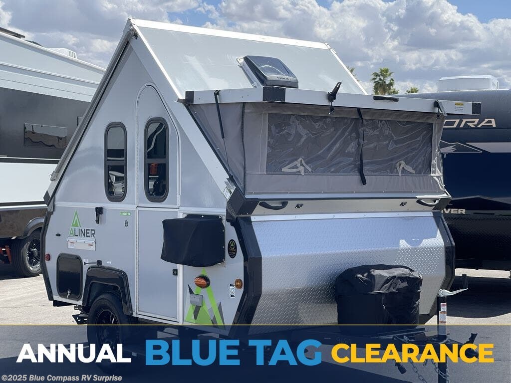 New 2025 Aliner Ranger 10 A-Liner available in Surprise, Arizona