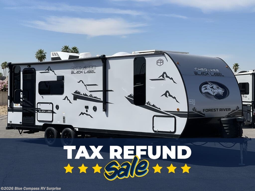 New 2025 Forest River Cherokee Grey Wolf Black Label 23MKBL available in Surprise, Arizona