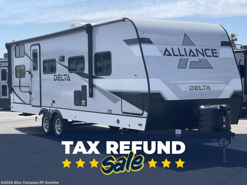 New 2025 Alliance RV Delta Ultra Lite BH241 available in Surprise, Arizona