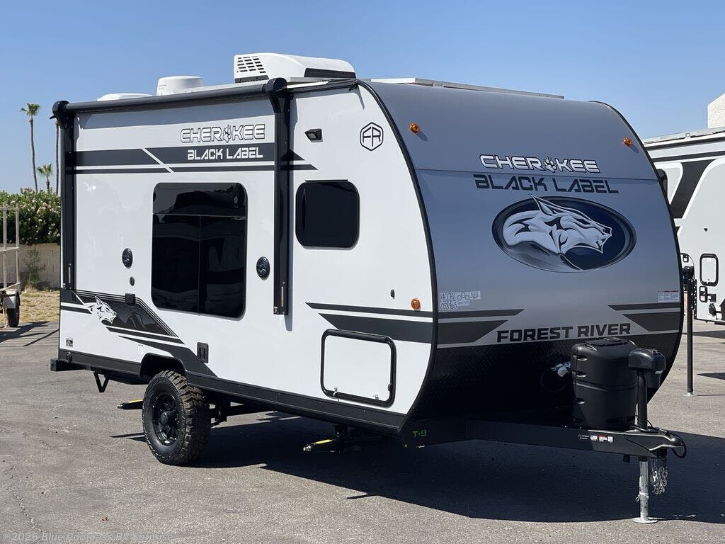New 2026 Forest River Cherokee Wolf Pup Black Label 14CCBLW available in Surprise, Arizona