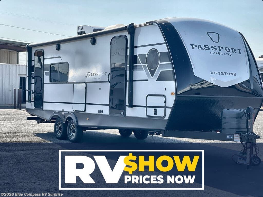 New 2026 Keystone Passport Super Lite 2450RKWE available in Surprise, Arizona