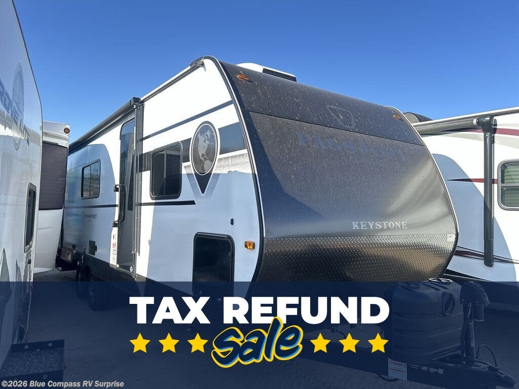 New 2026 Keystone Passport Classic 260BHC available in Surprise, Arizona