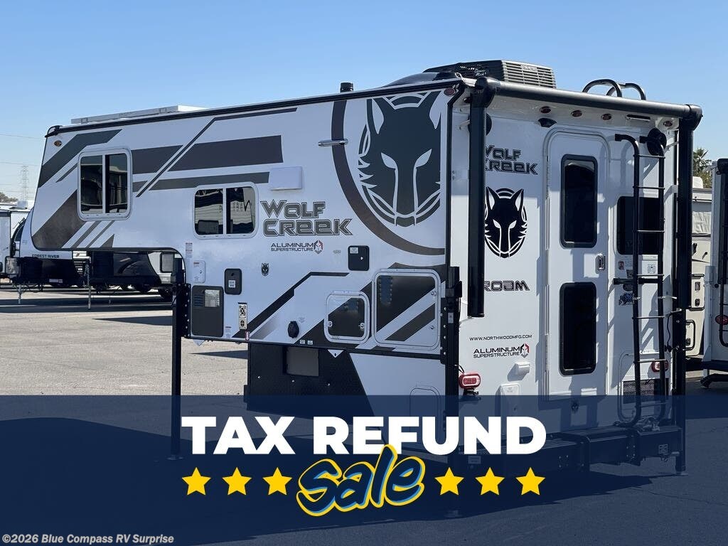 New 2026 Northwood Wolf Creek 850 SB available in Surprise, Arizona