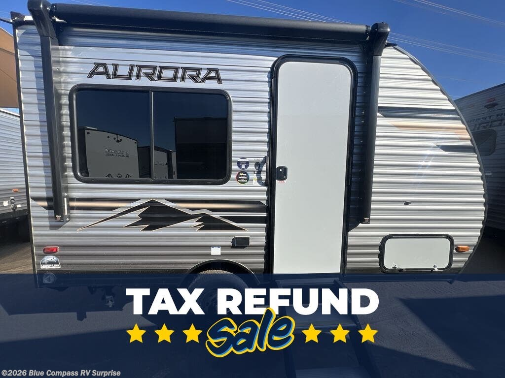New 2026 Forest River Aurora Light 13RDX available in Surprise, Arizona