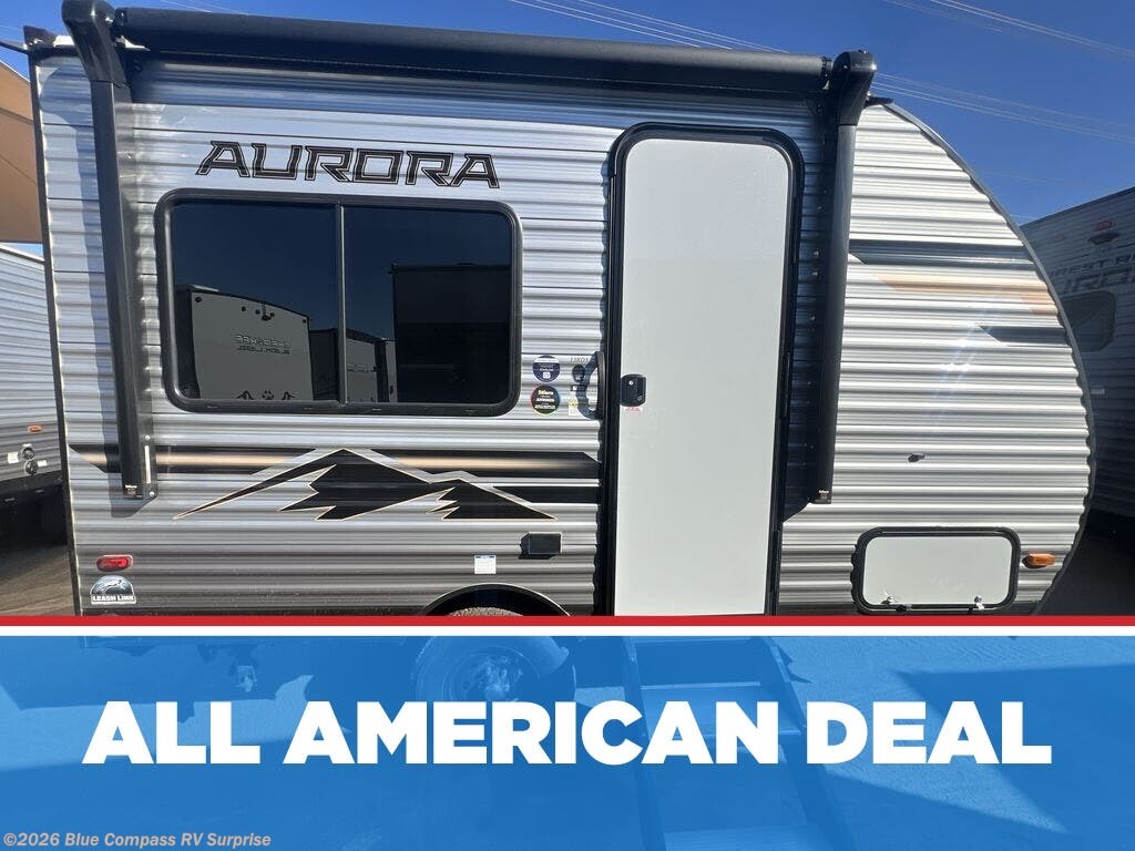 New 2026 Forest River Aurora Light 13RDX available in Surprise, Arizona