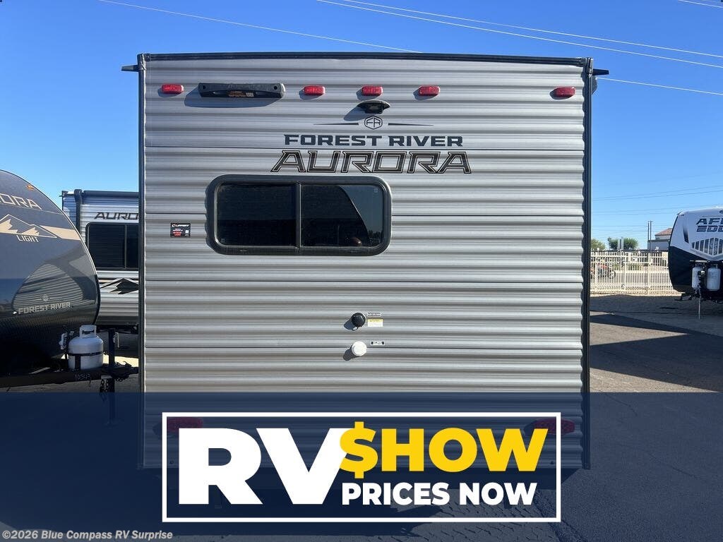 New 2026 Forest River Aurora Light 13RKX available in Surprise, Arizona