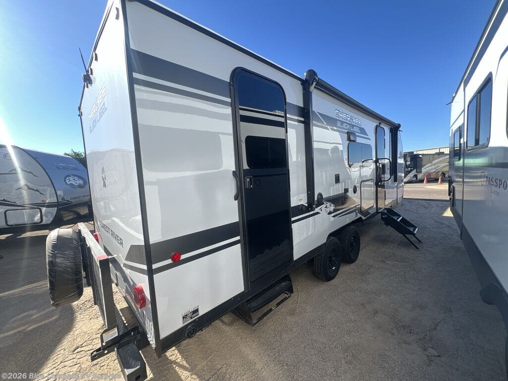New 2026 Forest River Cherokee Grey Wolf Black Label 23DBHBL available in Surprise, Arizona