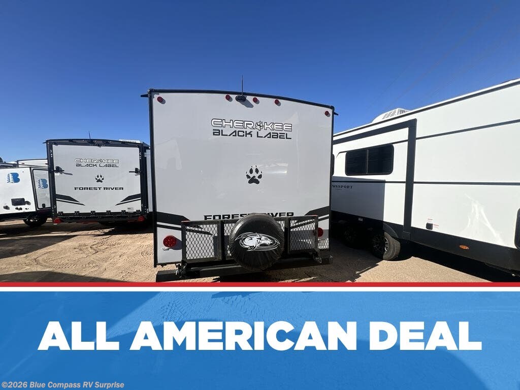 New 2026 Forest River Cherokee Grey Wolf Black Label 23DBHBL available in Surprise, Arizona