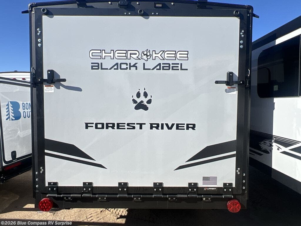 New 2026 Forest River Cherokee Grey Wolf Black Label 22RRBL available in Surprise, Arizona