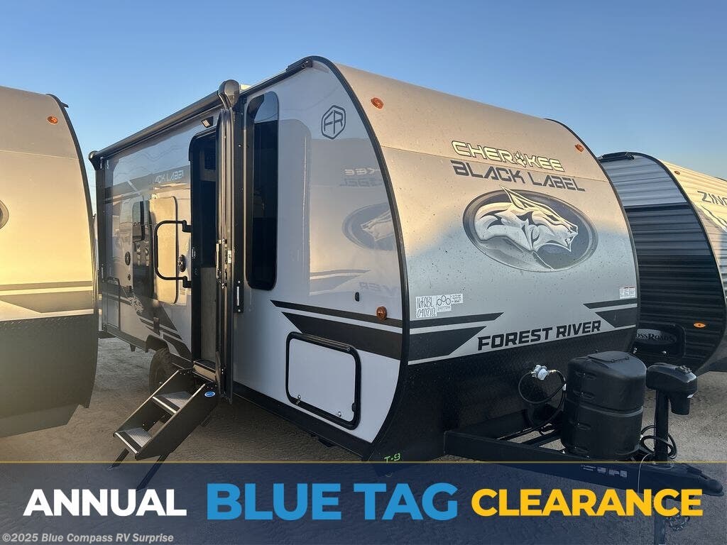 New 2026 Forest River Cherokee Wolf Pup Black Label 16FQBL available in Surprise, Arizona