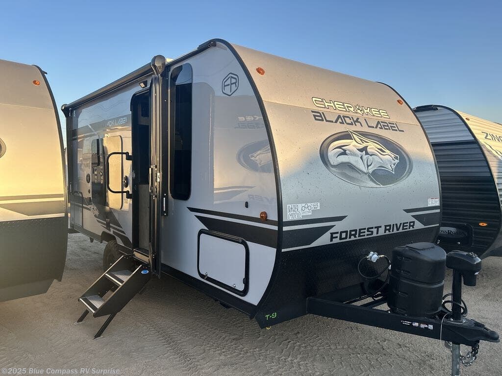 New 2026 Forest River Cherokee Wolf Pup Black Label 16FQBL available in Surprise, Arizona