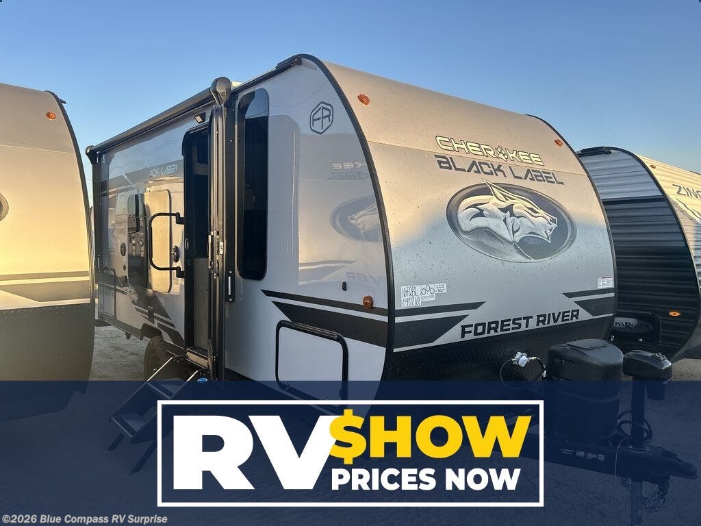 New 2026 Forest River Cherokee Wolf Pup Black Label 16FQBL available in Surprise, Arizona