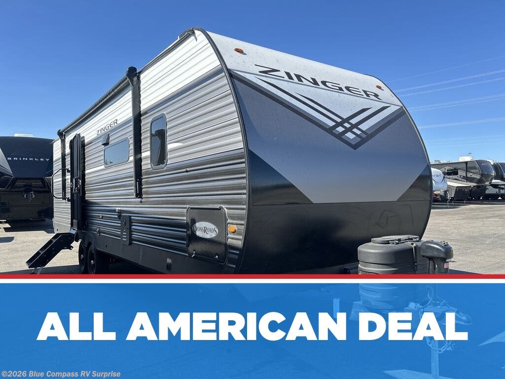 New 2026 CrossRoads Zinger 280RB available in Surprise, Arizona