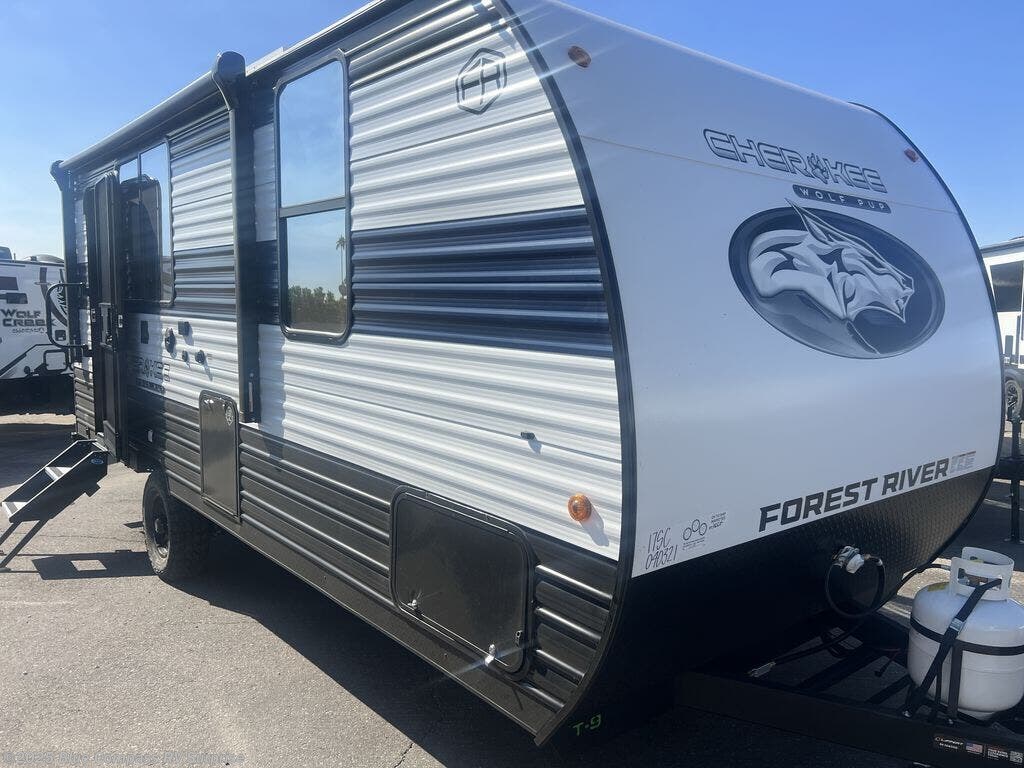 New 2026 Forest River Cherokee Wolf Pup 17SC available in Surprise, Arizona