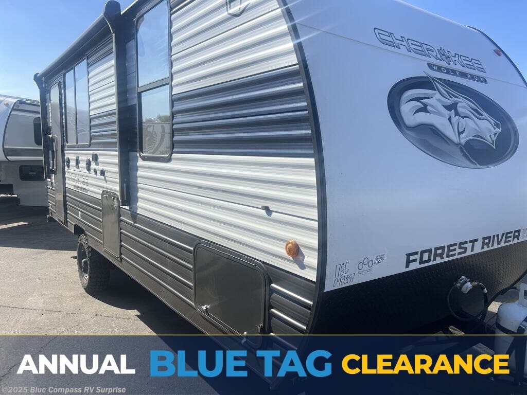 New 2026 Forest River Cherokee Wolf Pup 17SC available in Surprise, Arizona