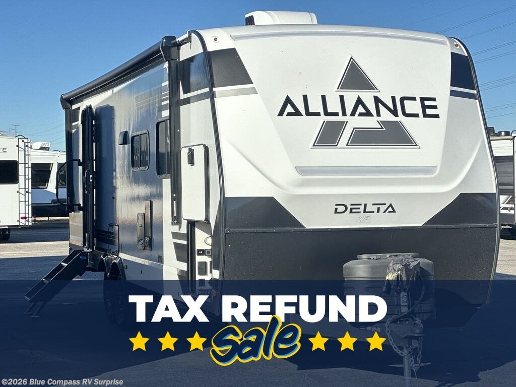 New 2026 Alliance RV Delta 262RB available in Surprise, Arizona