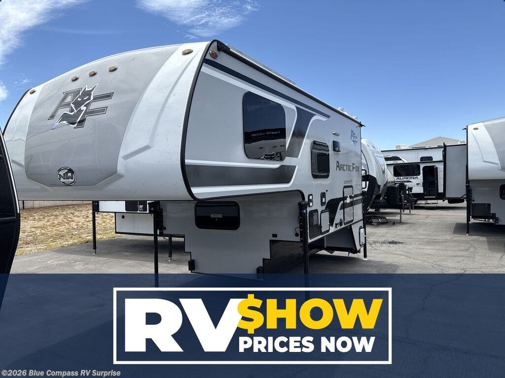 New 2026 Northwood Arctic Fox Camper 990 available in Surprise, Arizona