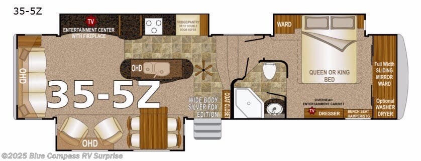 Used 2017 Northwood Arctic Fox 35-5Z available in Surprise, Arizona